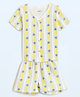 The Boo Boo Club Muslin Woven Half Sleeves Striped  Coordinating Shirt & Shorts Set - Multi Colour