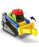Mirana Toys Bump & Go Construction Musical Toy for Kids,USB Type-C Rechargeable Bulldozer,Excavator,Crane Vehicle,360 Automatic Rotation,Playful & Colorful Design,For Boys & Girls 2+ Years(Enzo)
