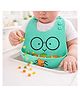 AEREX Silicone Baby Feeding Bib with Food Catcher Pocket | Waterproof & Adjustable Toddler Bib | Soft BPA-Free Washable Weaning Bib