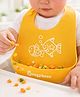 AEREX Silicone Baby Feeding Bib with Food Catcher Pocket | Waterproof & Adjustable Toddler Bib | Soft BPA-Free Washable Weaning Bib