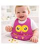 AEREX Silicone Baby Feeding Bib with Food Catcher Pocket | Waterproof & Adjustable Toddler Bib | Soft BPA-Free Washable Weaning Bib