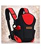 AEREX Adjustable Rabbit Baby Carrier 3-in-1 Infant Carrier Baby Toddler Carrier for 4 to 24 Months Baby Honeycomb/Kangaroo Bag Toddler Carrier Body Holder Backpack (Red)
