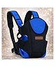 AEREX Adjustable Rabbit Baby Carrier 3-in-1 Infant Carrier Baby Toddler Carrier for 4 to 24 Months Baby Honeycomb/Kangaroo Bag Toddler Carrier Body Holder Backpack (Blue)