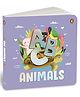 ABC Series: Animals Board Book - English