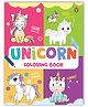Kids Coloring Book: Unicorn - English