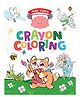 MINDMANIA Crayon Coloring Book - English
