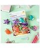 Kidgets Erasers 4pc Erasers Sunny Sea Erasers