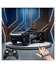 Vikrida Remote Control RC Stunt Car 4WD 2.4GHz  360° Rotating All-Terrain Monster Truck with Lights, High-Speed Off-Road Electric Vehicle Toy for Kids Boys & Girls