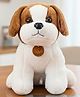 Tickles 30 cm Puppy Dog Soft Stuffed Plush Animal Toy for Kids Boys & Girls Birthday Gift (Color: Brown)