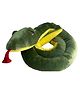 Tickles 92 cm Snake Soft Stuffed Plush Animal Toy for Kids Boys & Girls Birthday Gift (Color: Green)