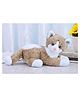 Tickles 30 cm Cat Soft Stuffed Plush Animal Toy for Kids Boys & Girls Birthday Gift - Grey