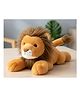 Tickles 35 cm Cute Lion Soft Stuffed Plush Jungle Animal Toy for Kids Boys & Girls Birthday Gift - Brown