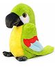 Tickles 20 cm Parrot Soft Stuffed Plush Bird Toy for Kids Boys & Girls Birthday Gift - MUlticolor