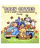 Cozy Cuties Coloring Book - English