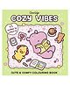 Cozy Vibes Coloring Book - English