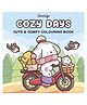 Cozy Days Coloring Book - English