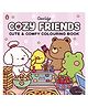 Cozy Friends Coloring Book - English