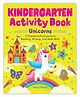 Kindergarten Activity Book Unicorns Activity Book by Hillary Statum - English