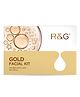R&G Gold Mini Facial Kit with 24K Gold - 40 ml