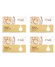 R&G Gold Facial Kit with 24K Gold - (Pack of 4 x 40 ml)