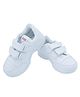Priaansha Kids Abstract Designed Velcro Closure Shoes - White