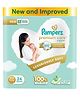 Pampers Premium Care Pants, New Born, Extra Small size baby diapers (NB,XS), 24 count, Softest ever Pampers