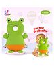 Puchku Baby Head Protector Cushion Backpack for Crawling-Baby Head Protection Pillow with Chest Strap Adjustuble- (Frog Head Protector)