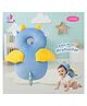 Puchku Baby Head Protector Backpack Baby Backpack Head Protection Pillow Toddler Walking Head Protector Baby Head Pillow( Blue feather)