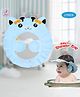 Puchku Adjustable Bathing Baby Shower Cap - Blue