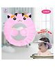 Puchku Adjustable Bathing Baby Shower Cap - Pink