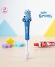 Puchku Baby Toothbrush Supersoft Bristles Dino Car Toothbrush for Kids , Babies , Toddlers- Blue