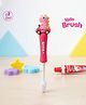 Puchku Baby Toothbrush Supersoft Bristles Dino Car Toothbrush for Kids , Babies , Toddlers- Pink