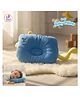 Puchku Premium Baby Head Shaping Pillow Prevent Flat Head Syndrome, New Born|,Neck and Shoulder Support ,Soft & Comfortable| Washable - Blue