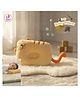 Puchku Premium Baby Head Shaping Pillow Prevent Flat Head Syndrome, New Born|,Neck and Shoulder Support ,Soft & Comfortable| Washable - Yellow