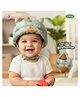 Puchku Adjustable Cushioned Baby Safety Helmet -Green
