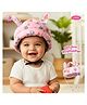 Puchku Adjustable Cushioned Baby Safety Helmet - Pink