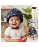 Puchku Adjustable Cushioned Baby Safety Helmet - Blue
