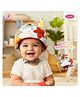 Puchku Adjustable Cushioned Baby Safety Helmet - Multicolor