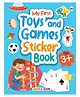 My First Sticker Book - Toys and Games - English