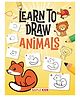 Learn to Draw Animals - Step-by-Step Drawing Book for Kids - English