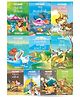 Panchatantra Stories  (Set of 10 Books) - Gujarati