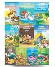 Panchatantra Stories  (Set of 10 Books) - Marathi