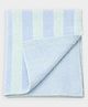 Mi Arcus Striper Premium Knitted Lightweight All Weather Blanket- Blue & Green