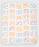 Mi Arcus Peppa Pig Printed Premium Knitted Lightweight Blanket - Multicolor