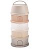 Beaba Stacked Formula Container with 4 Compartments Clay - 0+m