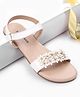 Pine Kids Sandals Female white 34
