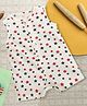 Nino Bambino Organic Cotton Woven Sleeveless Star Printed Romper - White