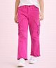 Nino Togs Denim Cargo Style Jeans - Pink