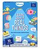 Skillmatics Learn About Real Things  70 Real-World Learning Flashcards for Kids, Essential Life Skills & Everyday Concepts, Screen-Free Educational Activity & Gift for Ages 714