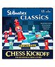 Skillmatics Chess Kickoff  Beginner Chess Game for Kids, Strategy Board Game, Learn Chess the Easy Way, 8 Pieces, Brain Development, Fun Gift for Boys & Girls Ages 4, 5, 6, 7 & Up, 2 Players